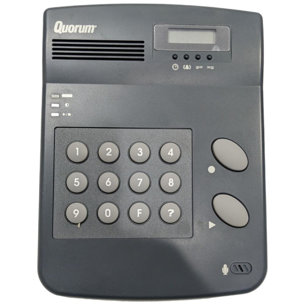 Quorum Security Monitor A180 41250 Home System Interface